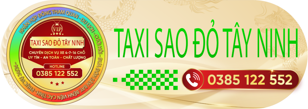 Taxi Sao Đỏ Tây Ninh 